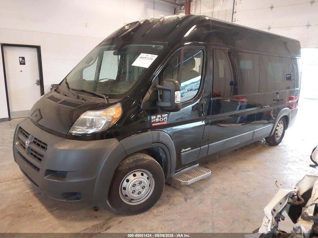 3C7WRVPG2JE129921 2018 RAM PROMASTER 2500 photo no. 2