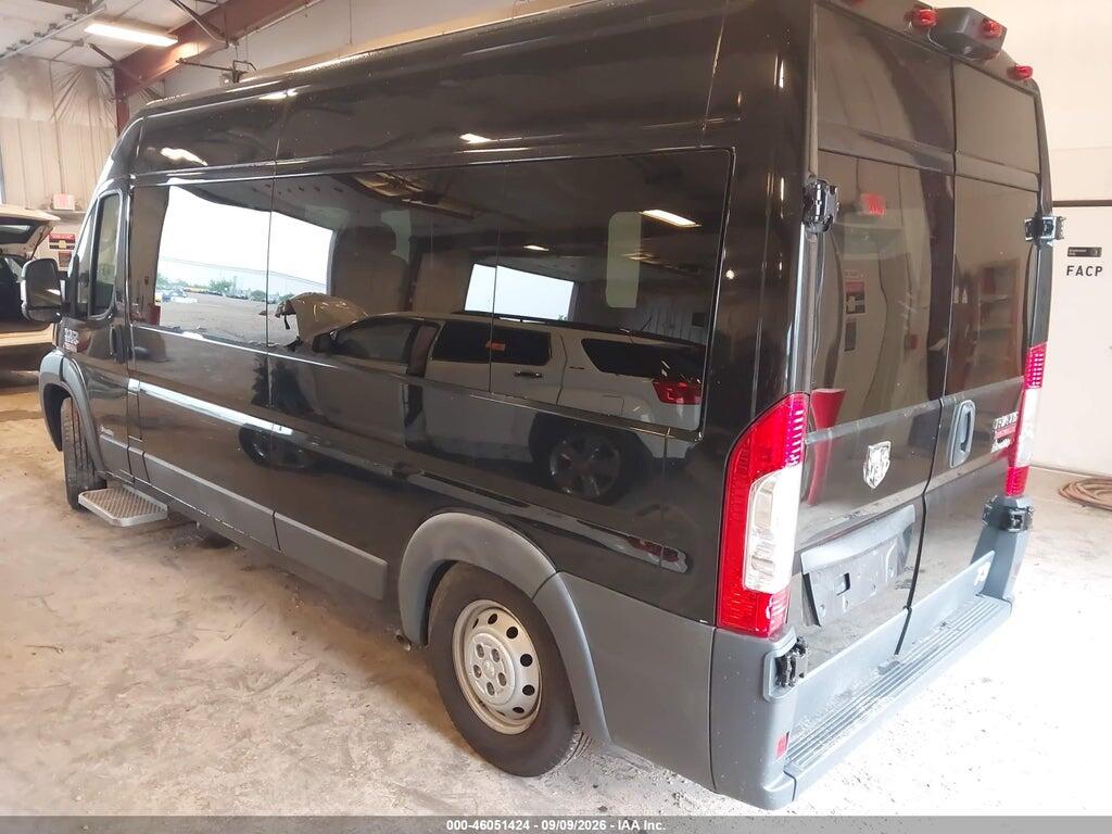 3C7WRVPG2JE129921 2018 RAM PROMASTER 2500 photo no. 3