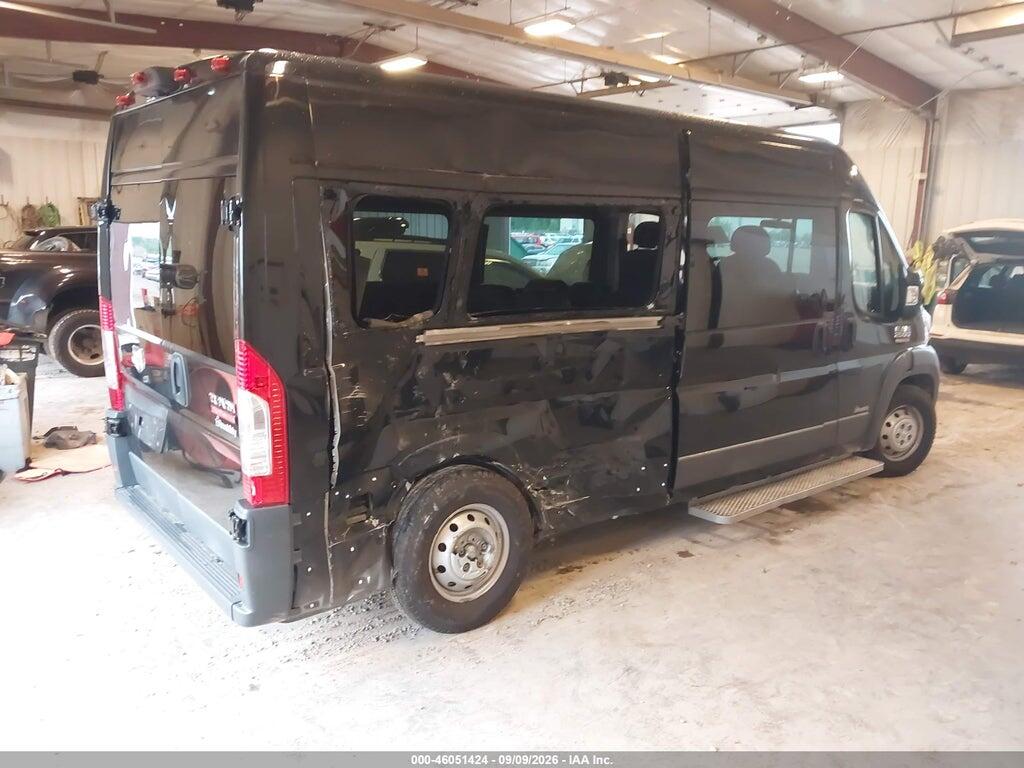 3C7WRVPG2JE129921 2018 RAM PROMASTER 2500 photo no. 4