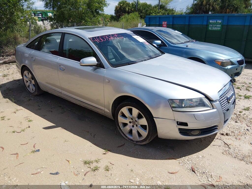 WAUDG74F75N058358 2005 AUDI A6 photo no. 1