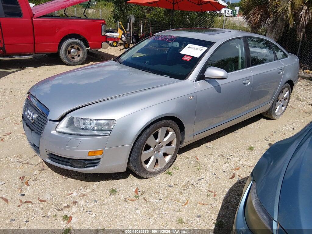 WAUDG74F75N058358 2005 AUDI A6 photo no. 2