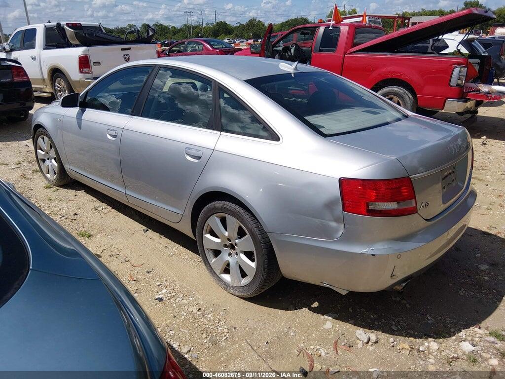 WAUDG74F75N058358 2005 AUDI A6 photo no. 3