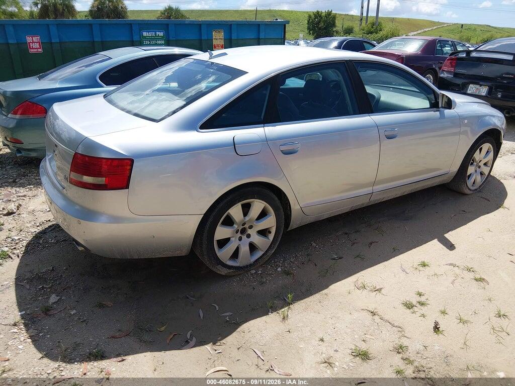 WAUDG74F75N058358 2005 AUDI A6 photo no. 4