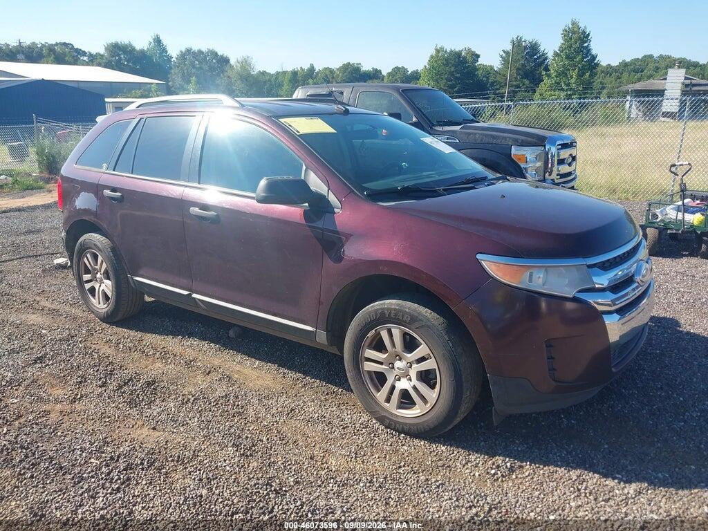2011 FORD EDGE 2FMDK3GC8BBB35494