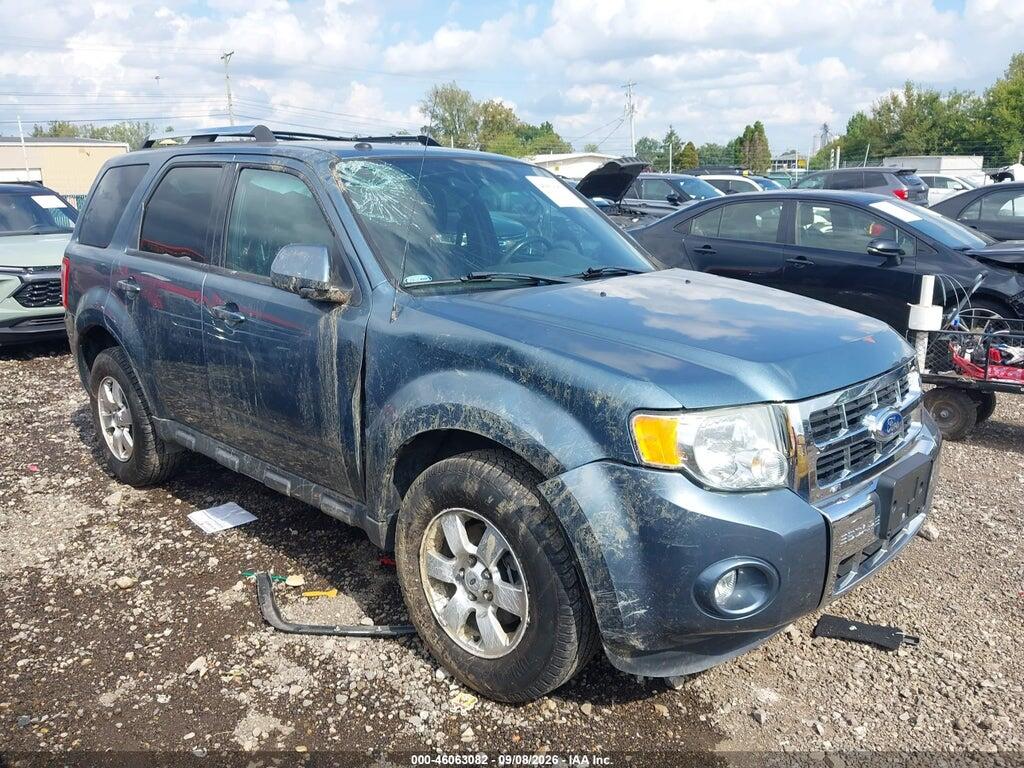 1FMCU0E79BKB89614 2011 FORD ESCAPE photo no. 1