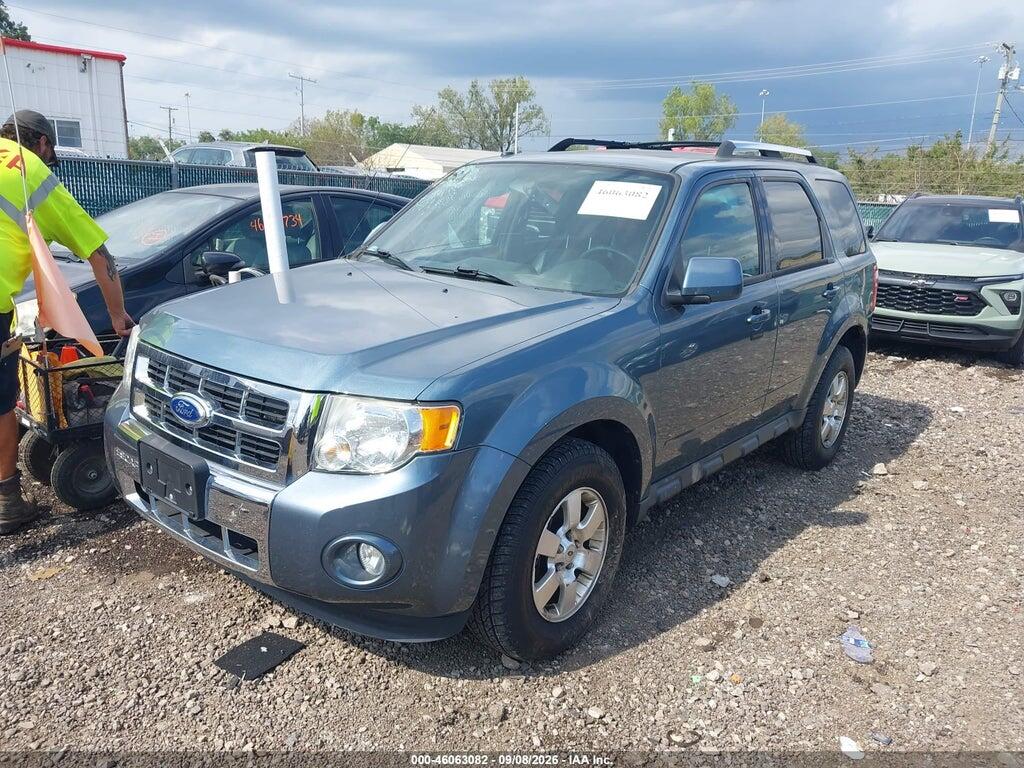 1FMCU0E79BKB89614 2011 FORD ESCAPE photo no. 2