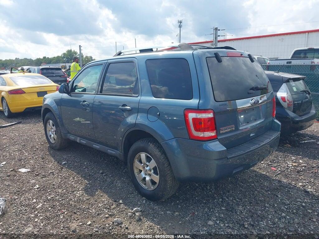 1FMCU0E79BKB89614 2011 FORD ESCAPE photo no. 3