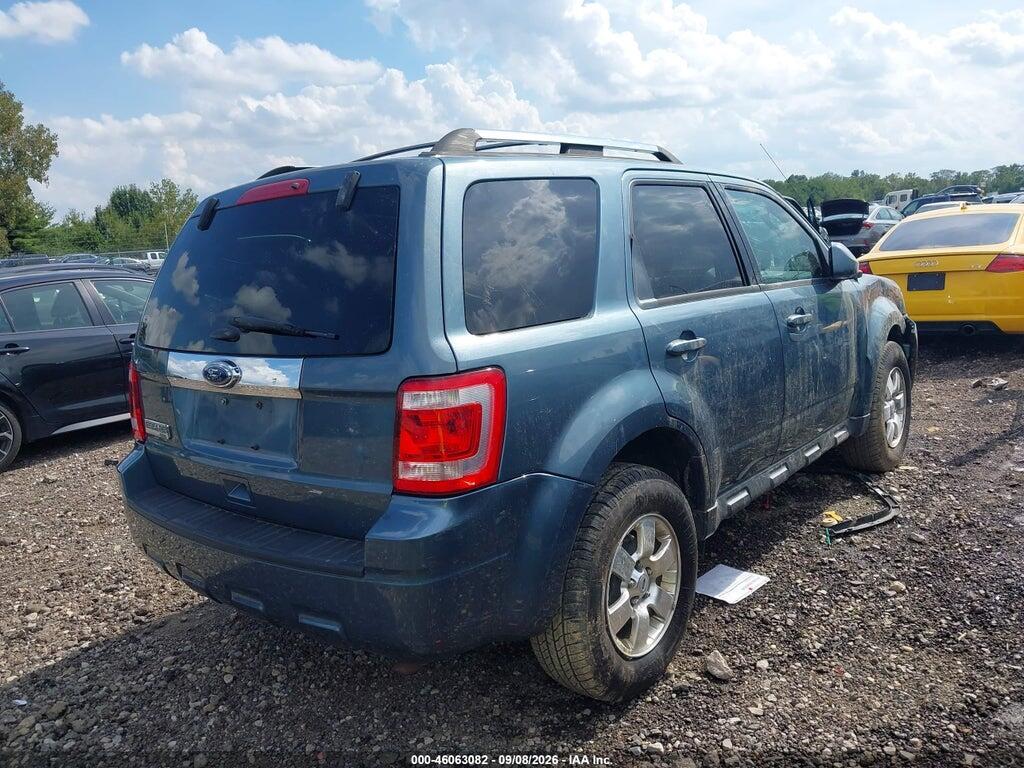 1FMCU0E79BKB89614 2011 FORD ESCAPE photo no. 4