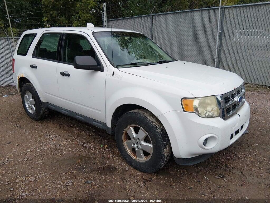 2011 FORD ESCAPE 1FMCU0C74BKC64304