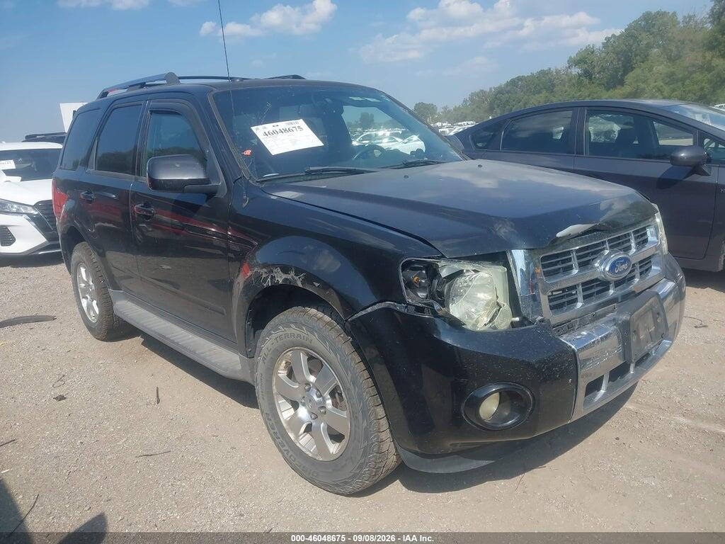 2011 FORD ESCAPE 1FMCU9EG3BKC51237
