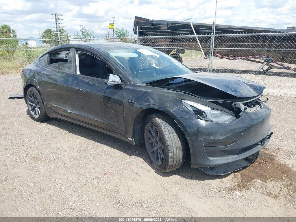 2022 TESLA MODEL 3 5YJ3E1EA0NF355197