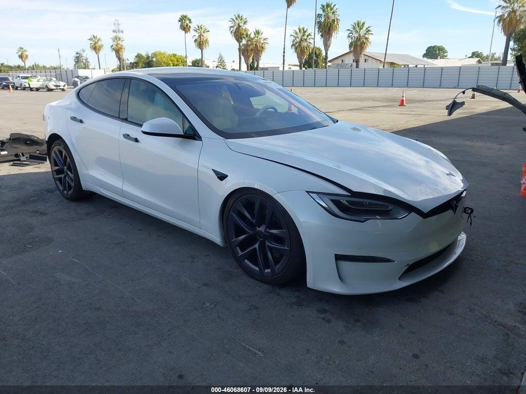 2022 TESLA MODEL S 5YJSA1E66NF468882