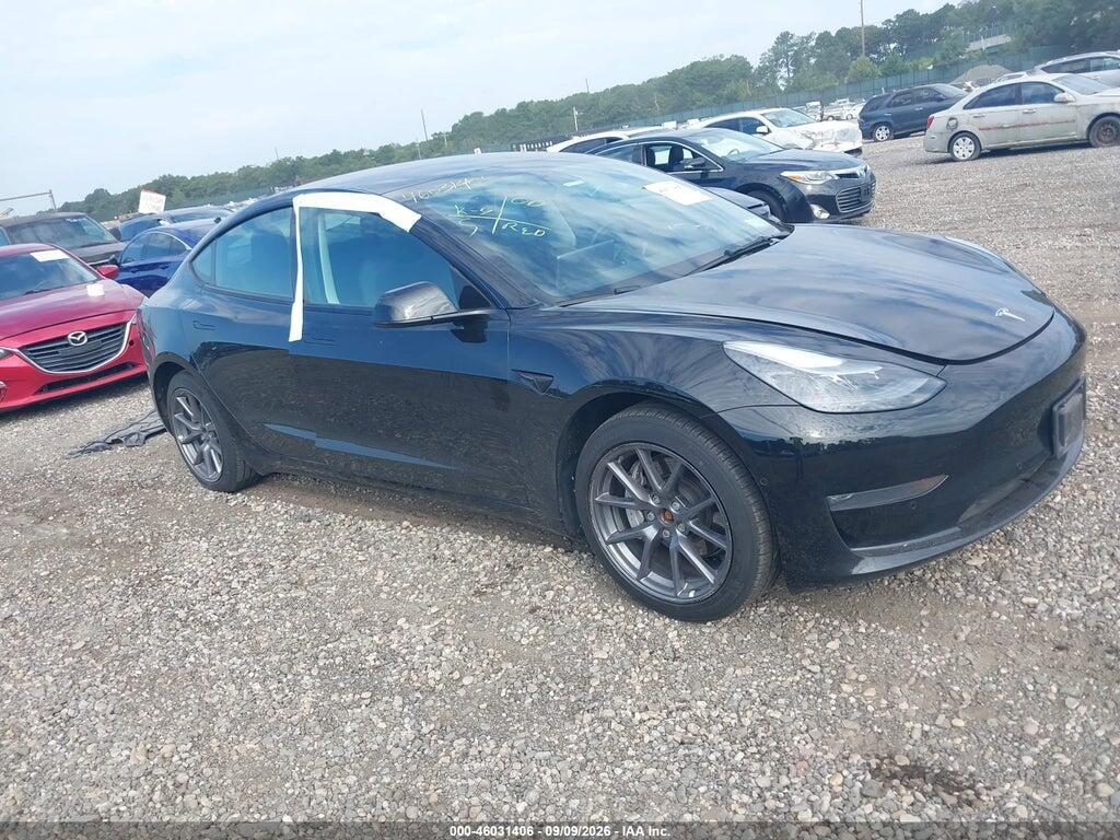 2022 TESLA MODEL 3 5YJ3E1EB2NF200806