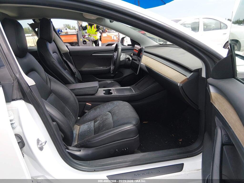 5YJ3E1EA1NF102700 2022 TESLA MODEL 3 photo no. 5