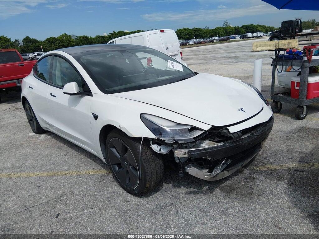 5YJ3E1EA1NF102700 2022 TESLA MODEL 3 photo no. 6