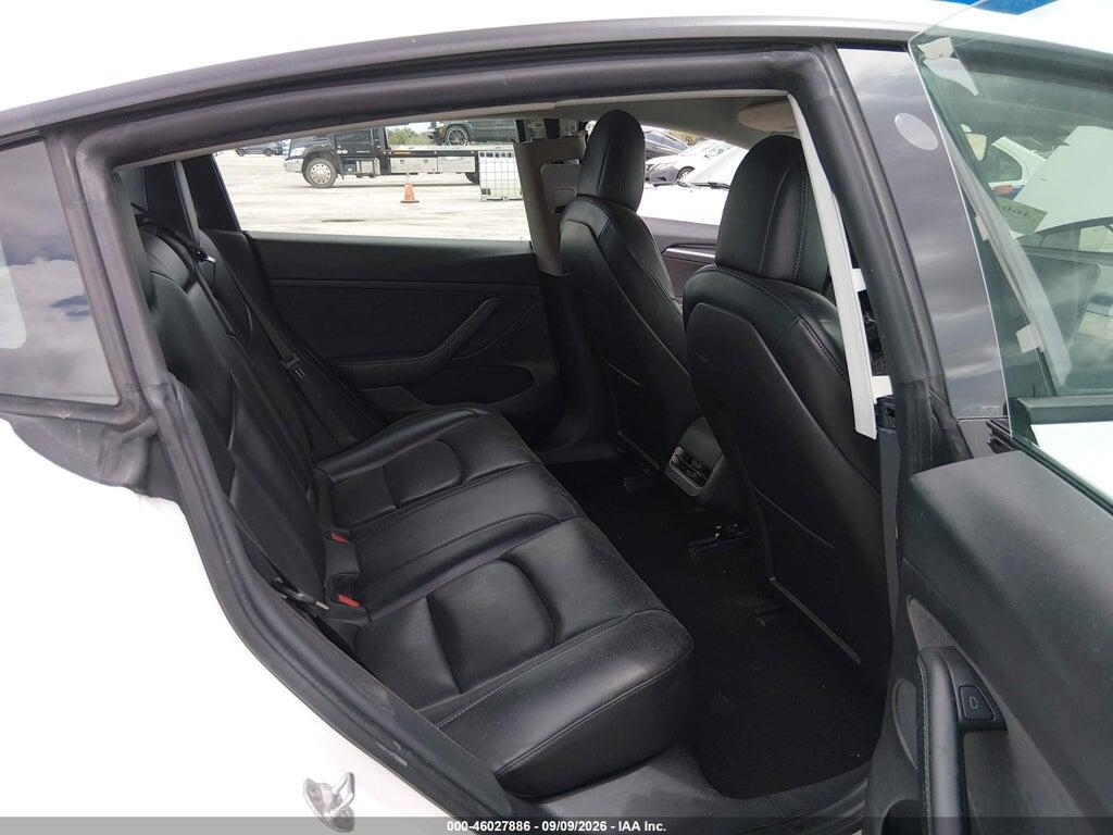 5YJ3E1EA1NF102700 2022 TESLA MODEL 3 photo no. 8