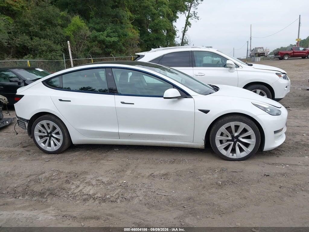 2022 TESLA MODEL 3 LONG RANGE DUAL MOTOR ALL-WHEEL DRIVE — Фото 14 из 16