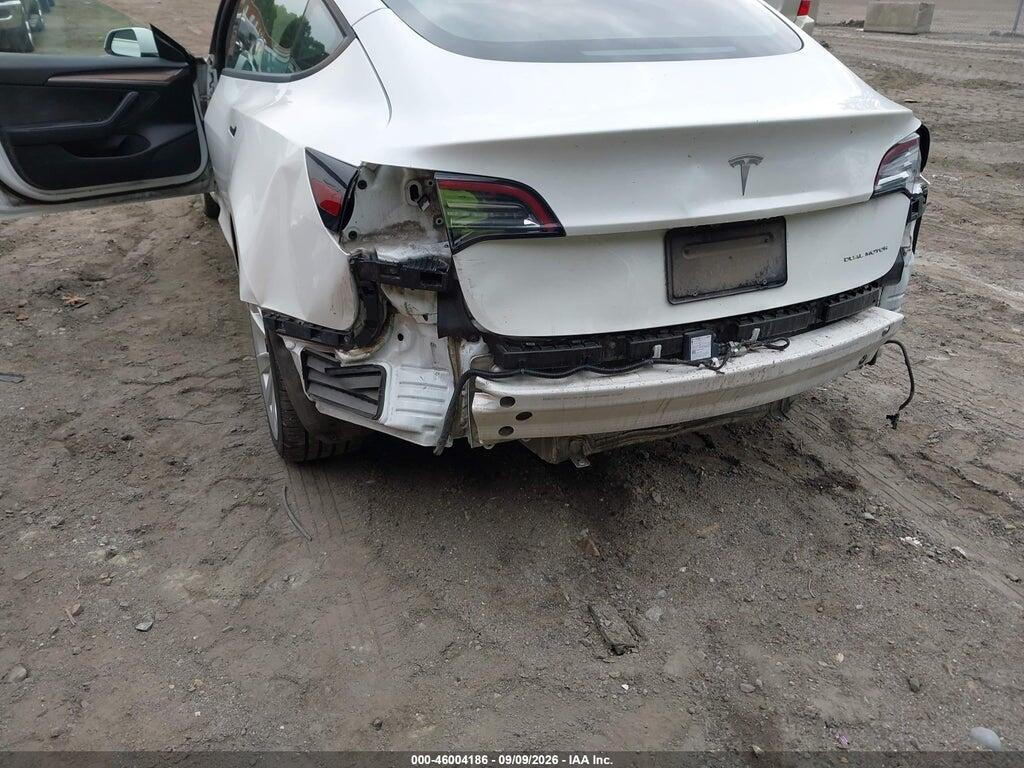 2022 TESLA MODEL 3 LONG RANGE DUAL MOTOR ALL-WHEEL DRIVE — Фото 6 из 16
