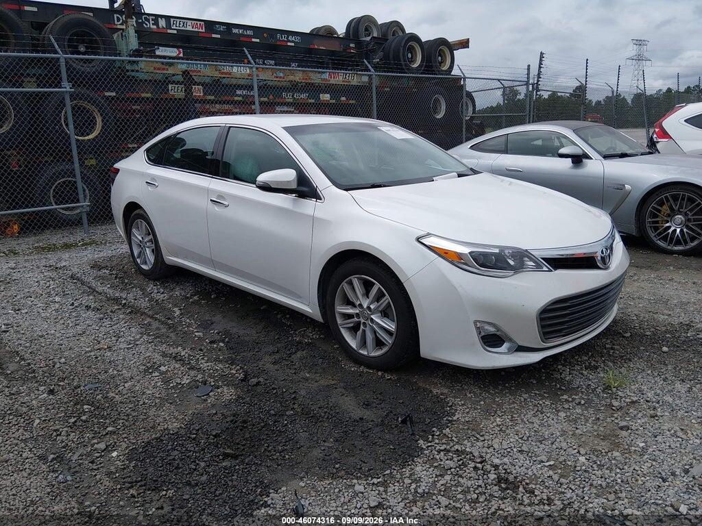 2015 TOYOTA AVALON 4T1BK1EBXFU192107