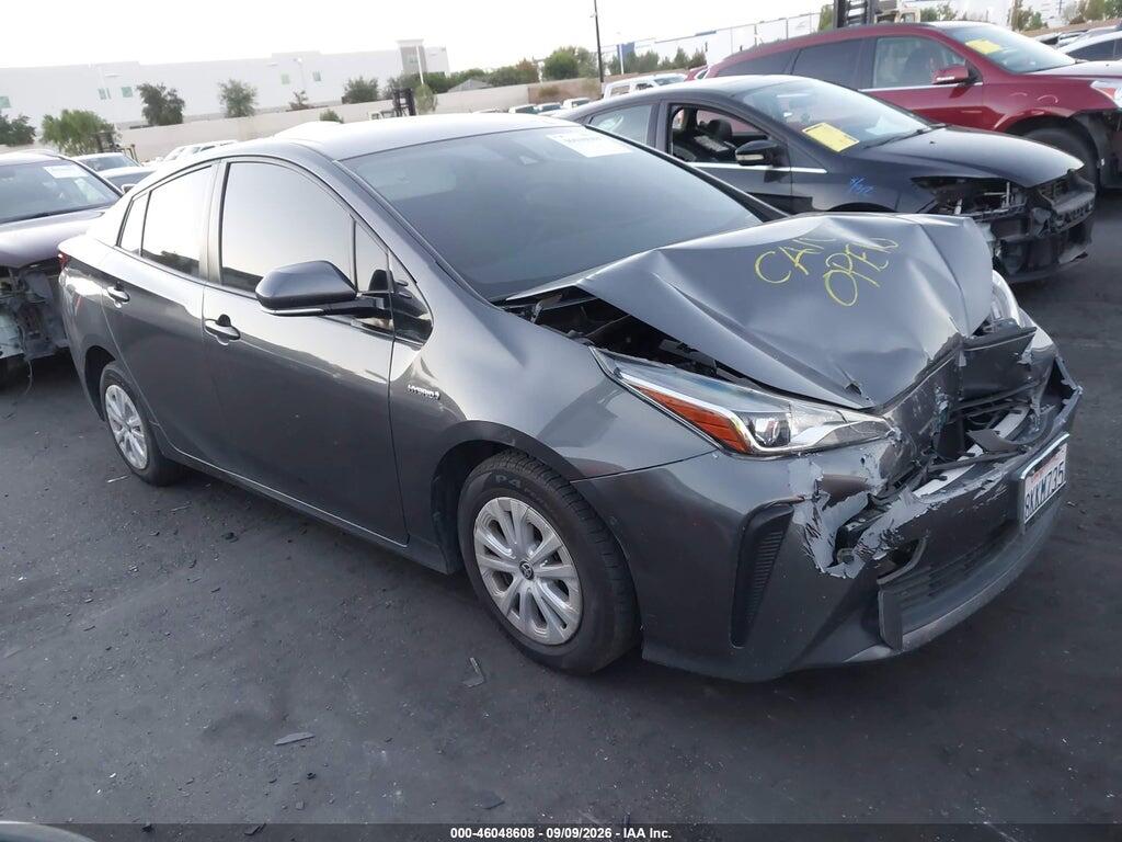 2019 TOYOTA PRIUS JTDKARFU0K3084634