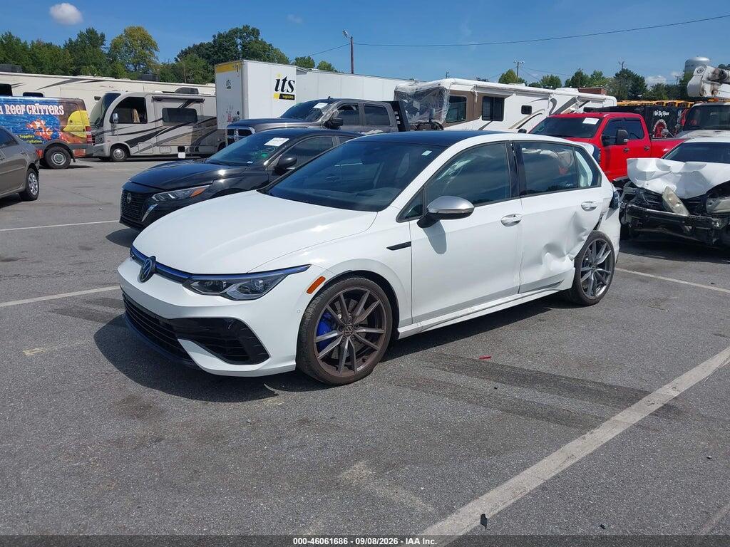 WVWEB7CD9RW233229 2024 VOLKSWAGEN GOLF R photo no. 2