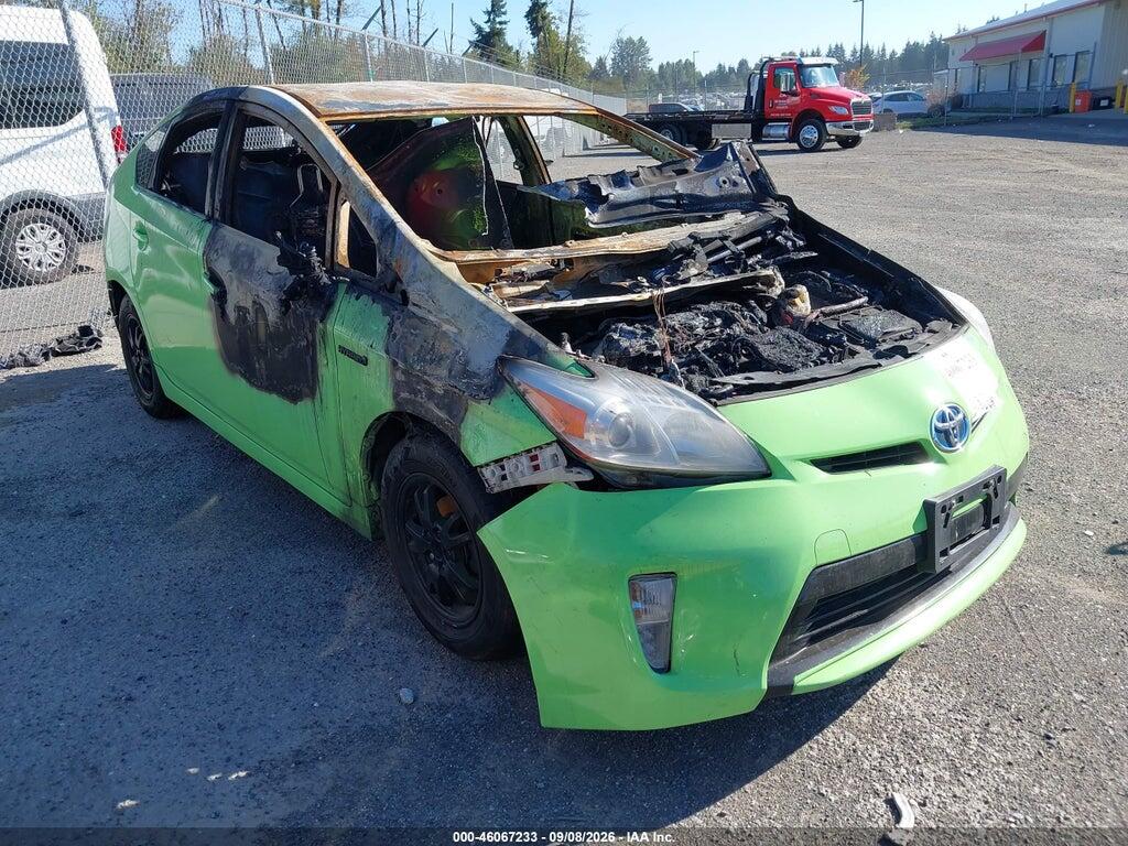 2015 TOYOTA PRIUS JTDKN3DU4F0478424