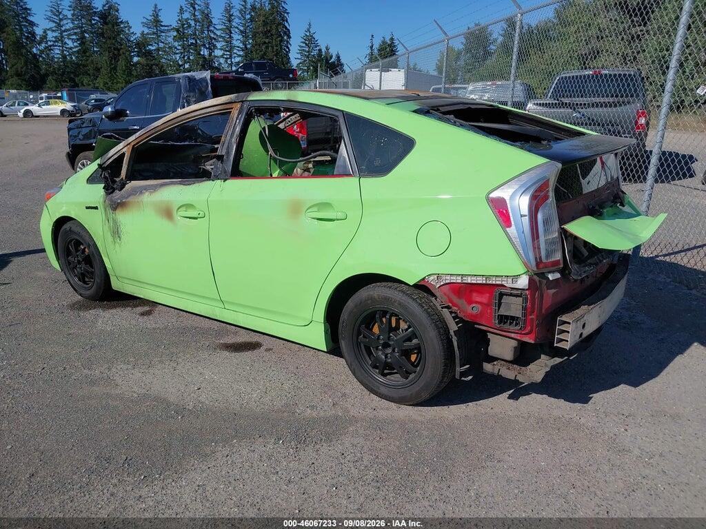 JTDKN3DU4F0478424 2015 TOYOTA PRIUS photo no. 3