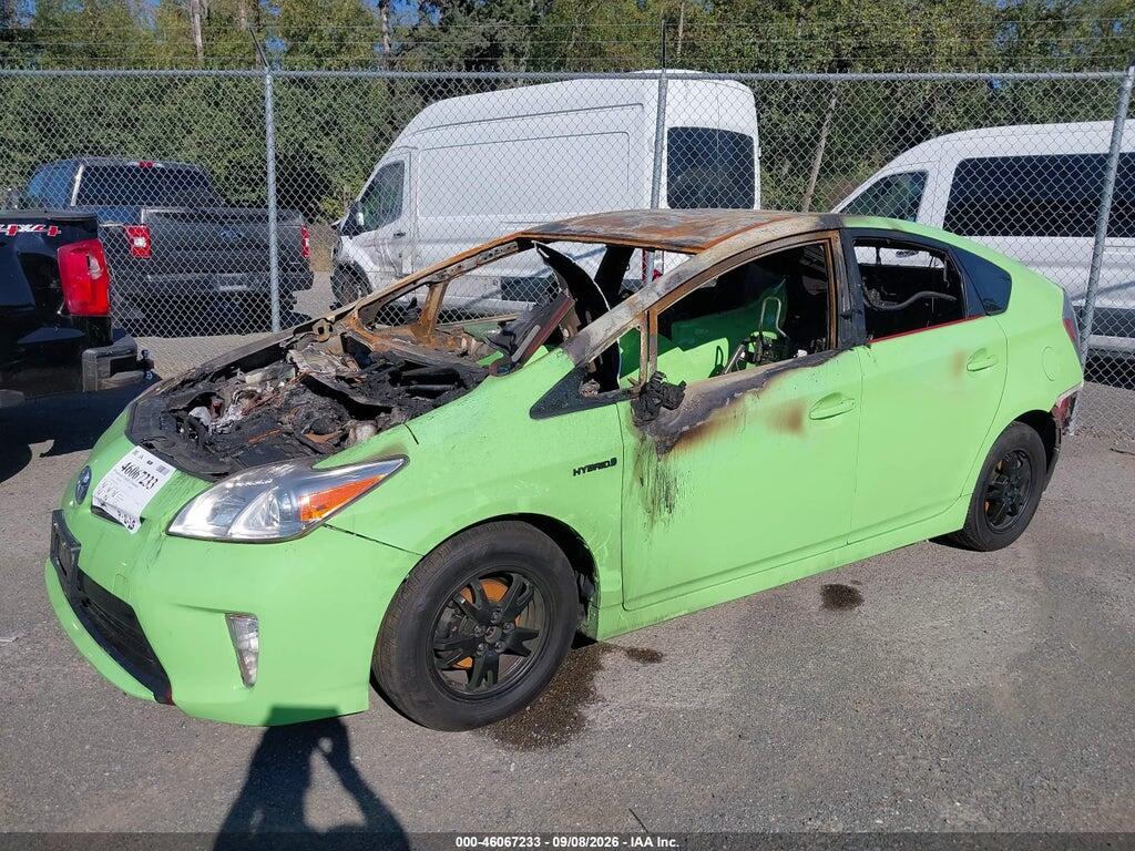 JTDKN3DU4F0478424 2015 TOYOTA PRIUS photo no. 6