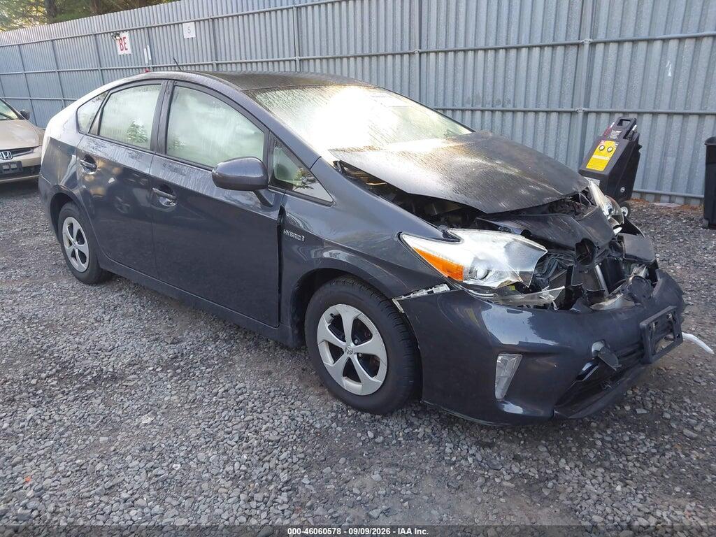 2015 TOYOTA PRIUS JTDKN3DU2F0453778