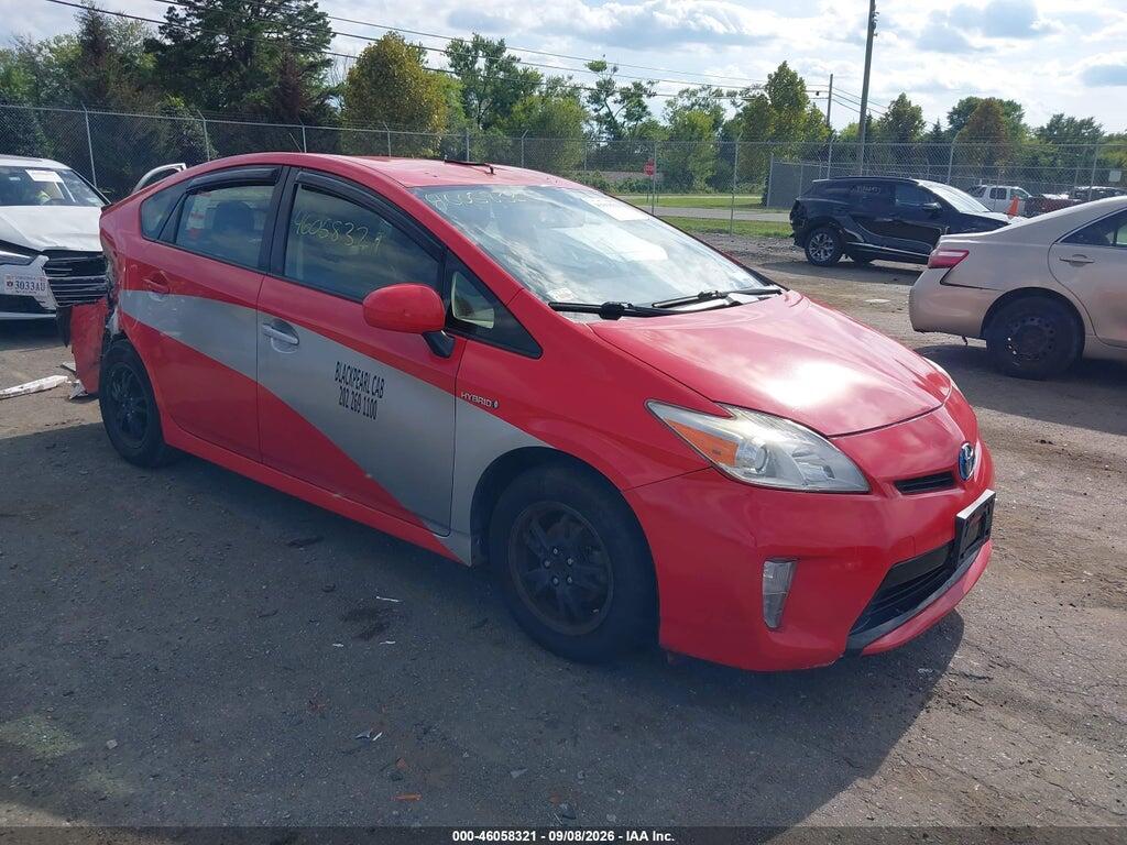 2015 TOYOTA PRIUS JTDKN3DU0F1895386