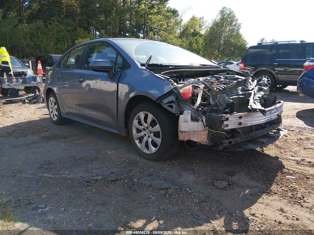 2022 TOYOTA COROLLA 5YFEPMAE6NP309200