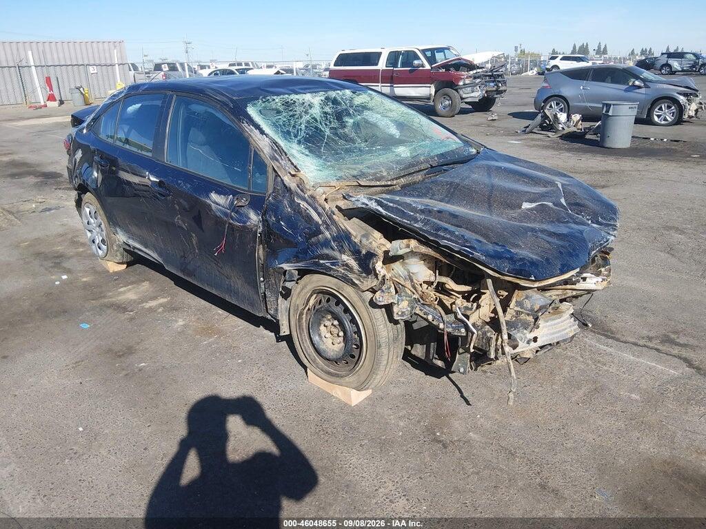 2022 TOYOTA COROLLA 5YFEPMAE9NP308039