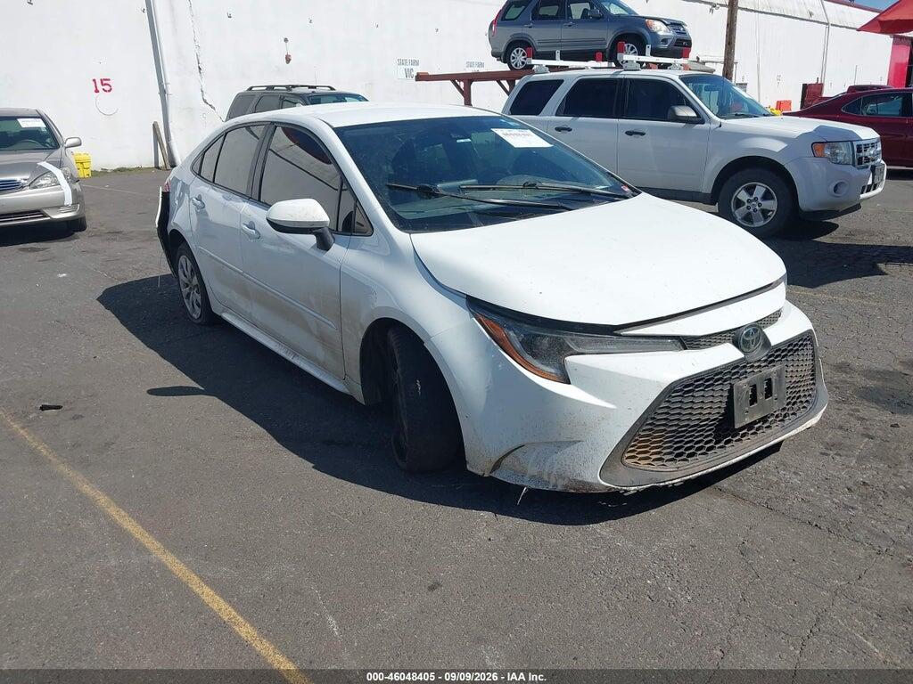 2022 TOYOTA COROLLA JTDEPMAE7N3011828
