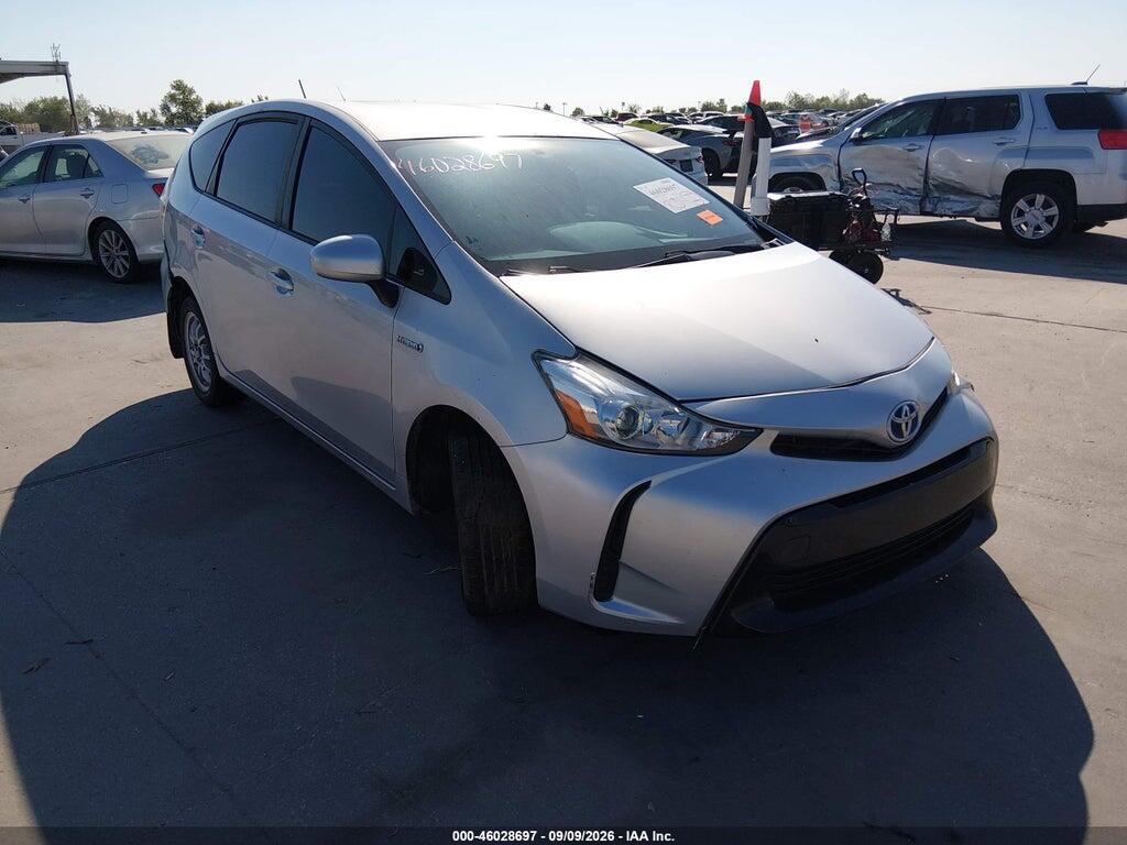 2015 TOYOTA PRIUS V JTDZN3EU6FJ032346
