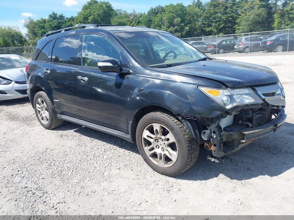 2009 ACURA MDX 2HNYD28259H528452