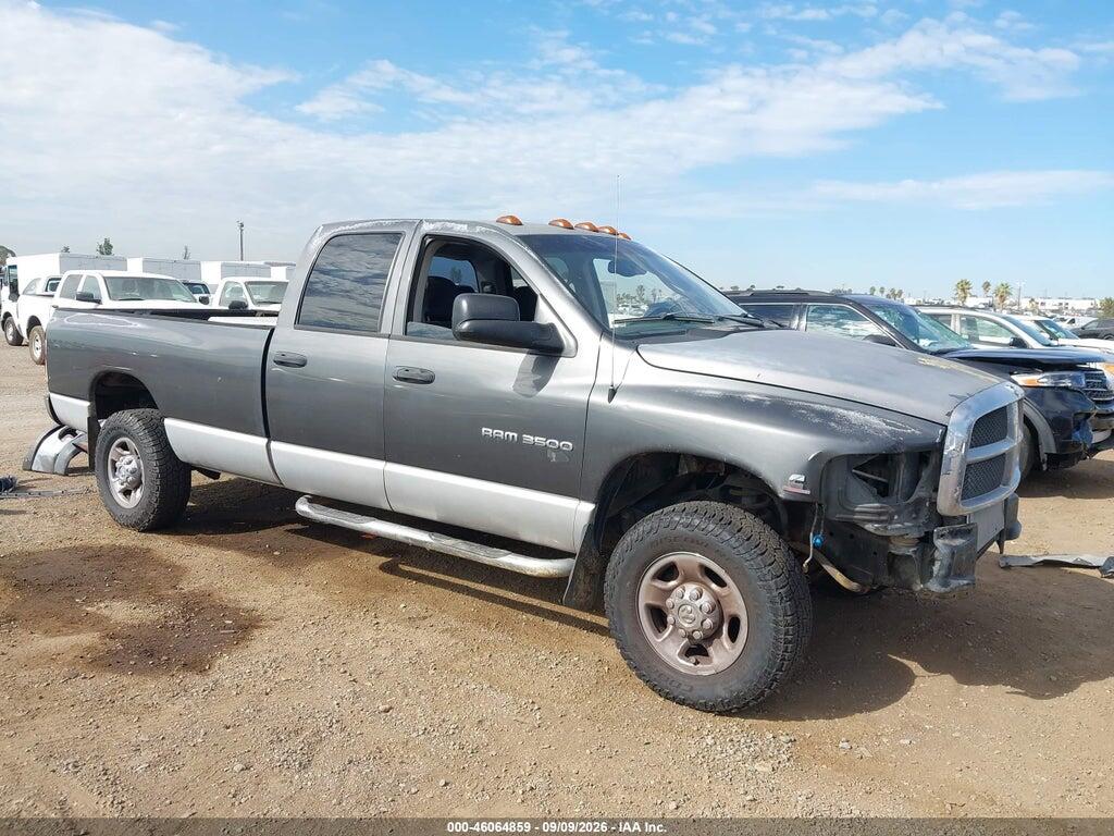 2004 DODGE RAM 3500 3D7LU38C84G105216