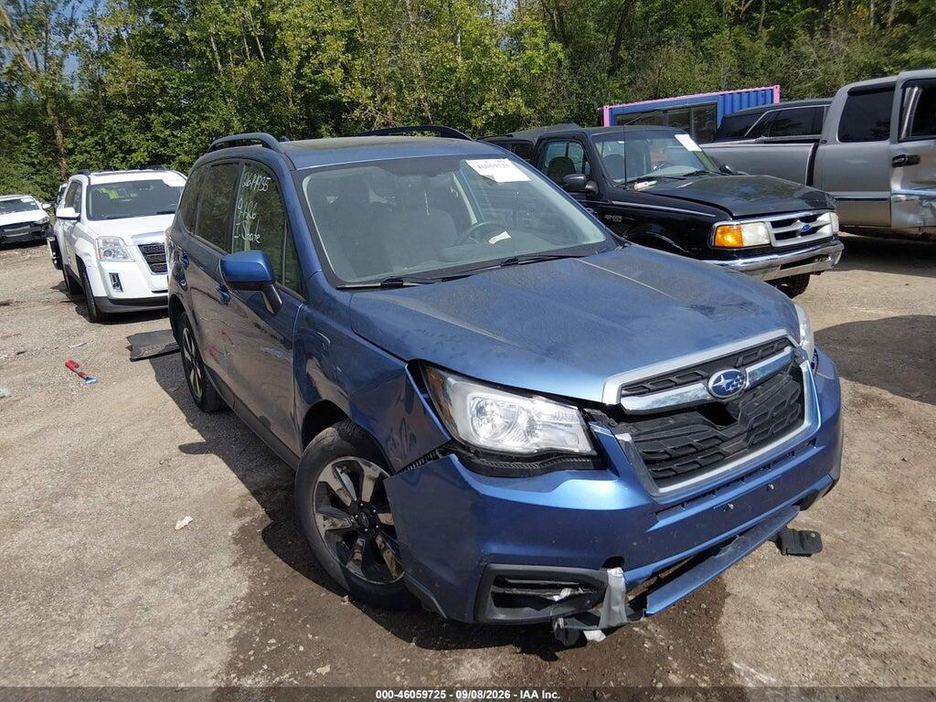 2018 SUBARU FORESTER JF2SJAEC9JH450197