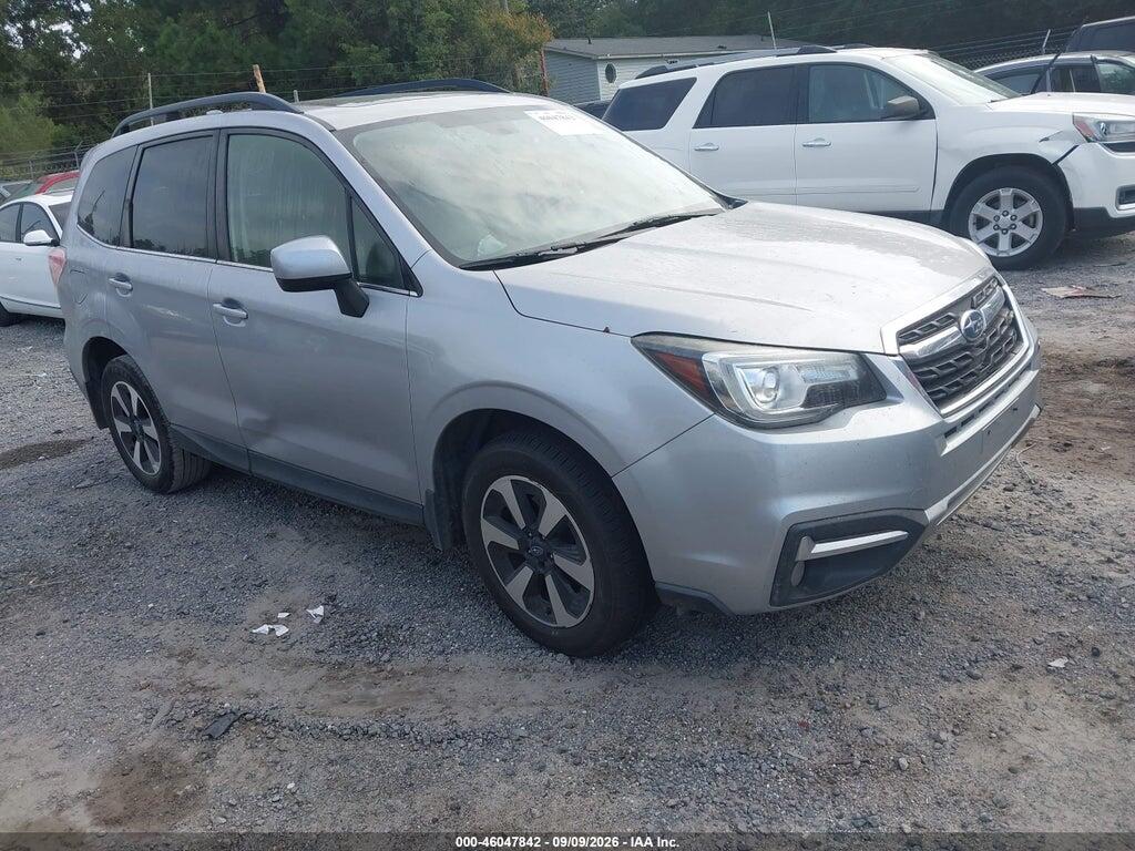2018 SUBARU FORESTER JF2SJARC3JH400258