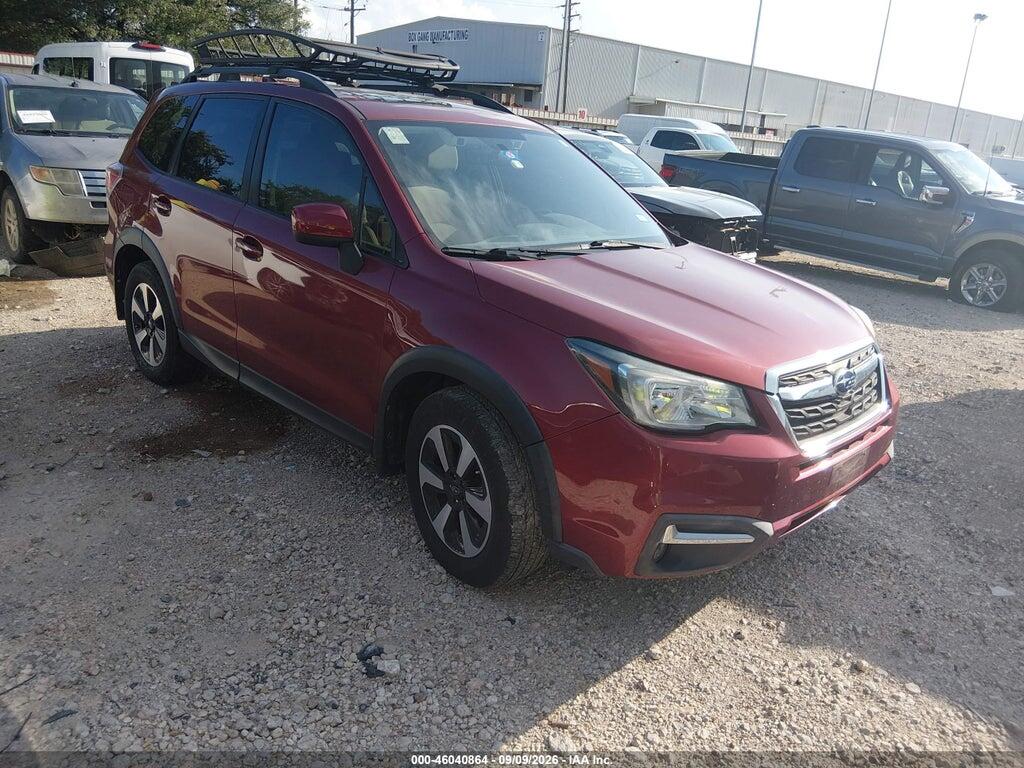 2018 SUBARU FORESTER JF2SJAGC1JH522443