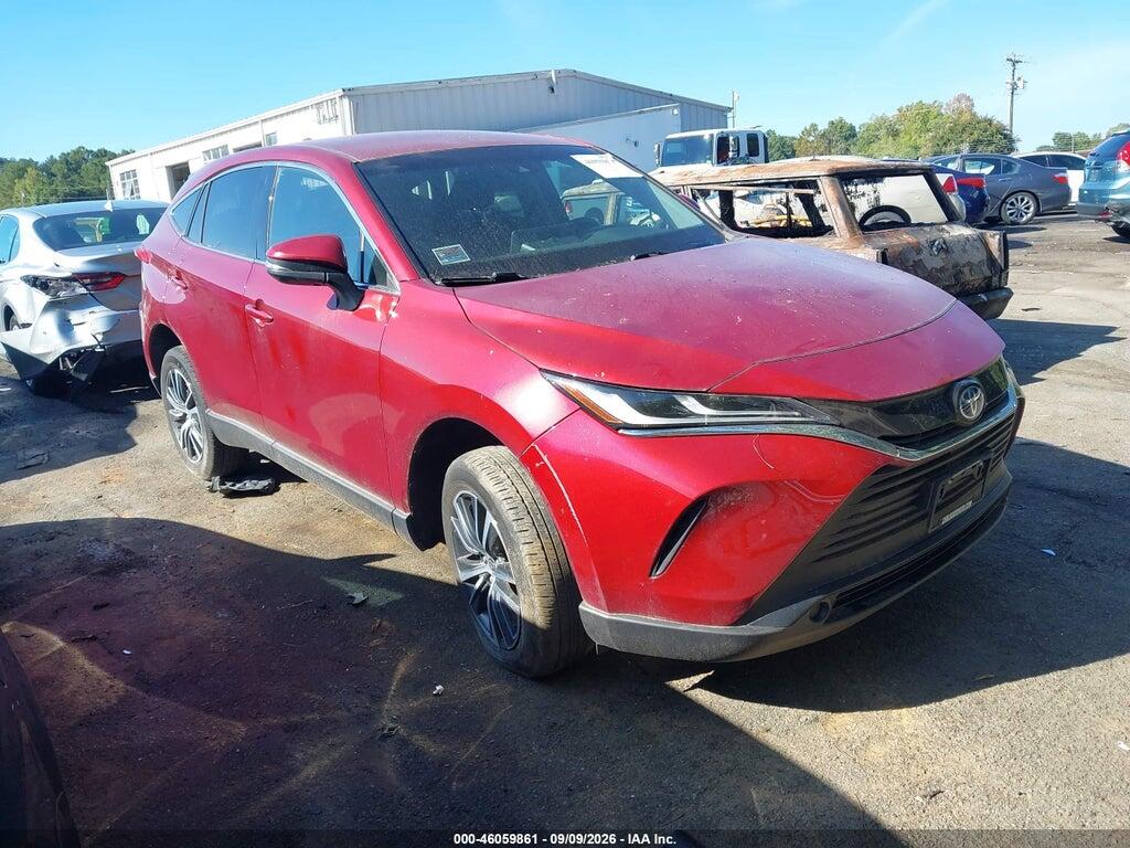2023 TOYOTA VENZA JTEAAAAH6PJ137391