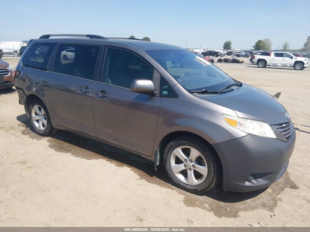 2015 TOYOTA SIENNA 5TDKK3DC0FS664216
