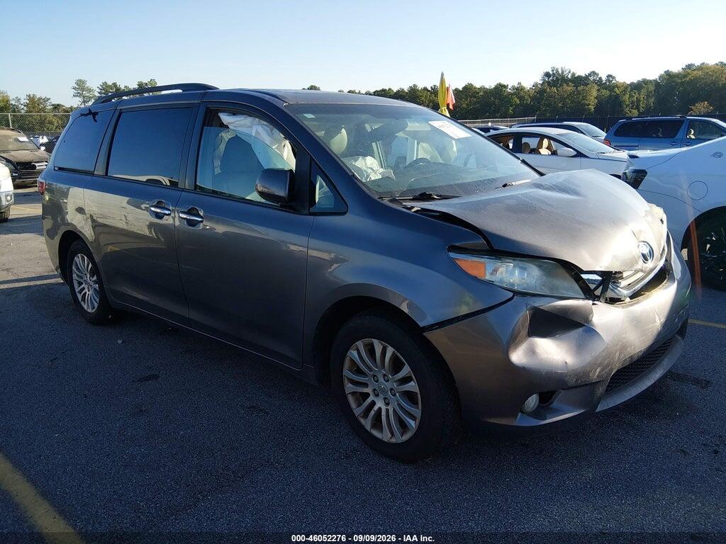 2015 TOYOTA SIENNA 5TDYK3DC9FS601111