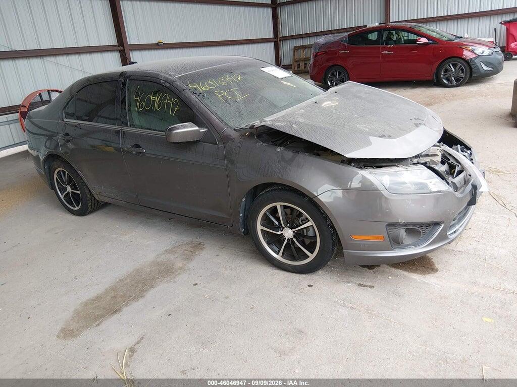 2011 FORD FUSION 3FAHP0HA5BR190494