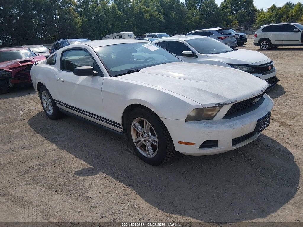 2011 FORD MUSTANG 1ZVBP8AM0B5115740