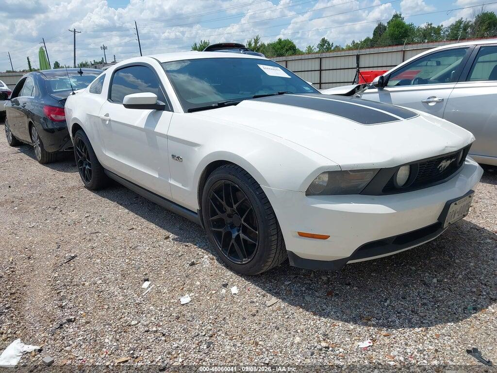 2011 FORD MUSTANG 1ZVBP8CF4B5110698