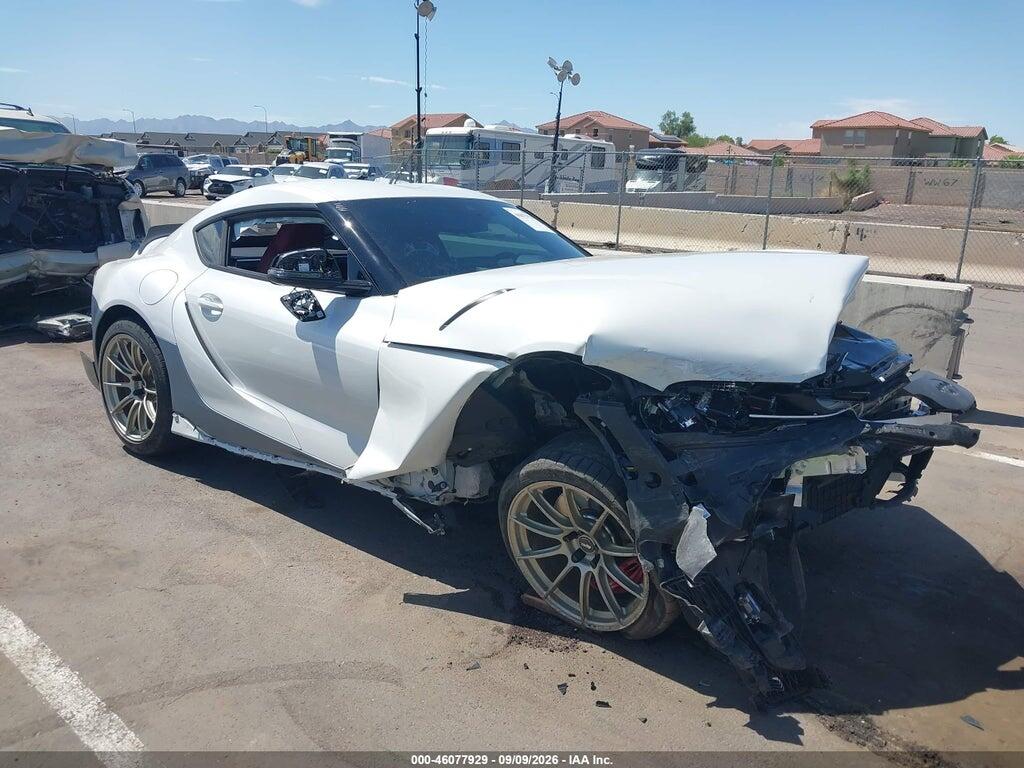 2022 TOYOTA GR SUPRA WZ1DB0C04NW047416