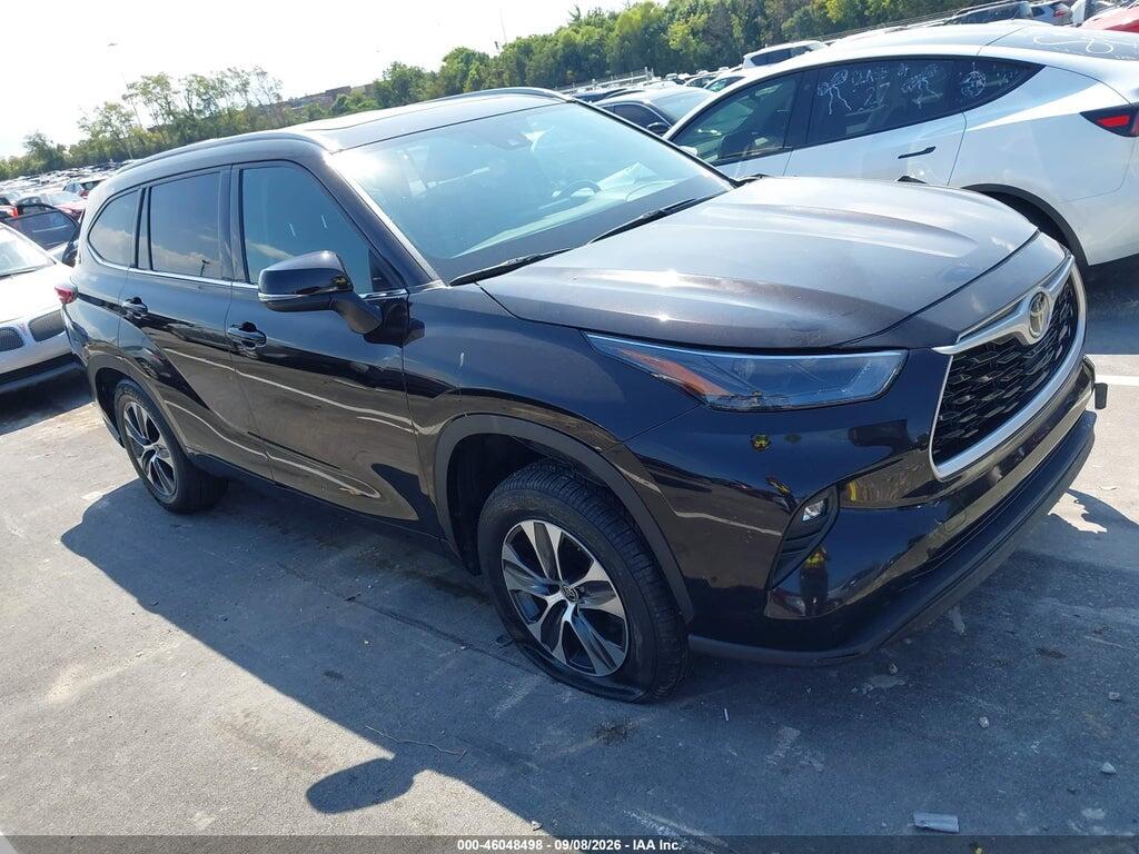 2022 TOYOTA HIGHLANDER 5TDGZRAH1NS092902