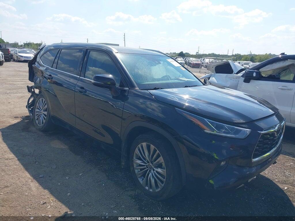 2022 TOYOTA HIGHLANDER 5TDFZRBH1NS237365