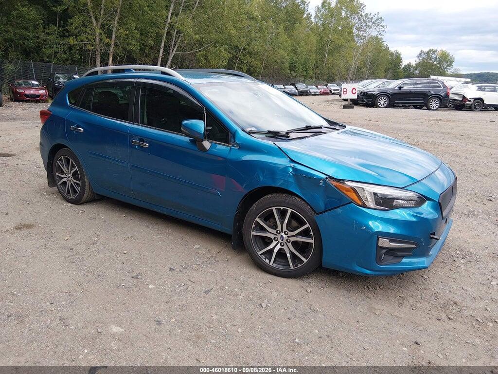 4S3GTAN65J3739776 2018 SUBARU IMPREZA photo no. 1