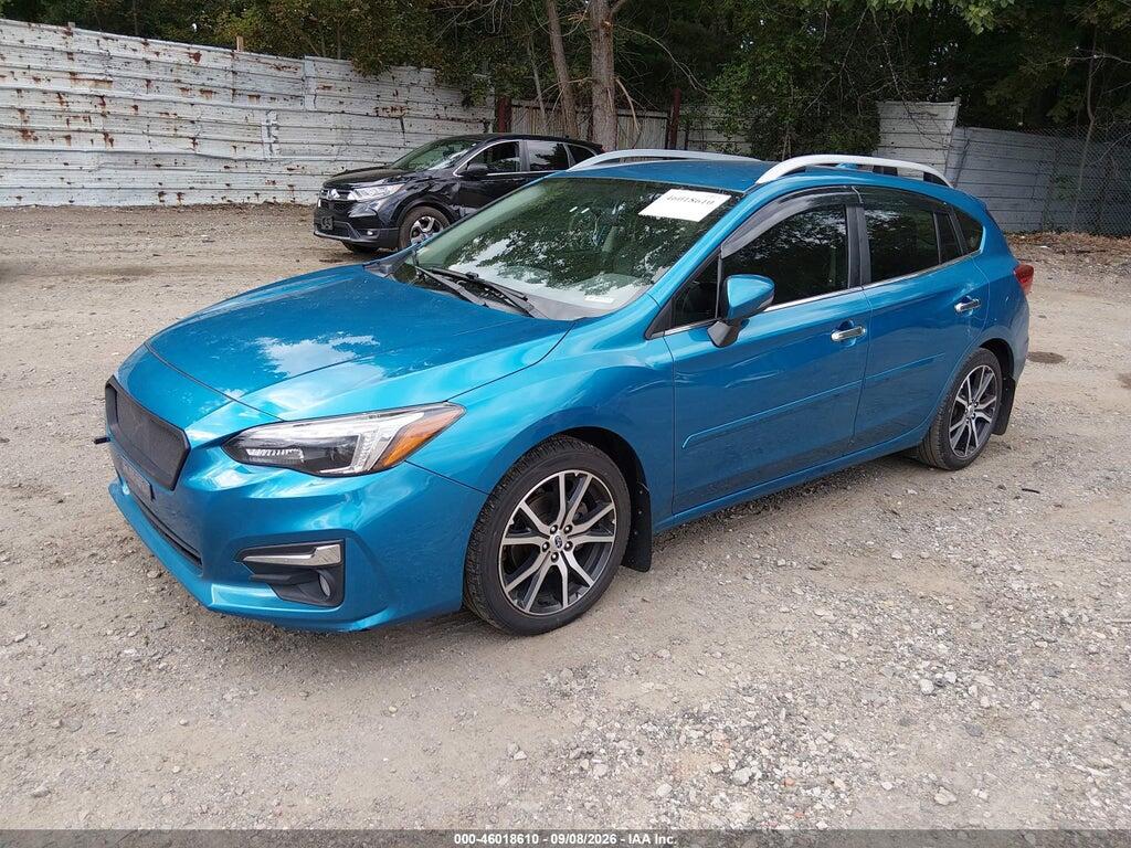 4S3GTAN65J3739776 2018 SUBARU IMPREZA photo no. 2